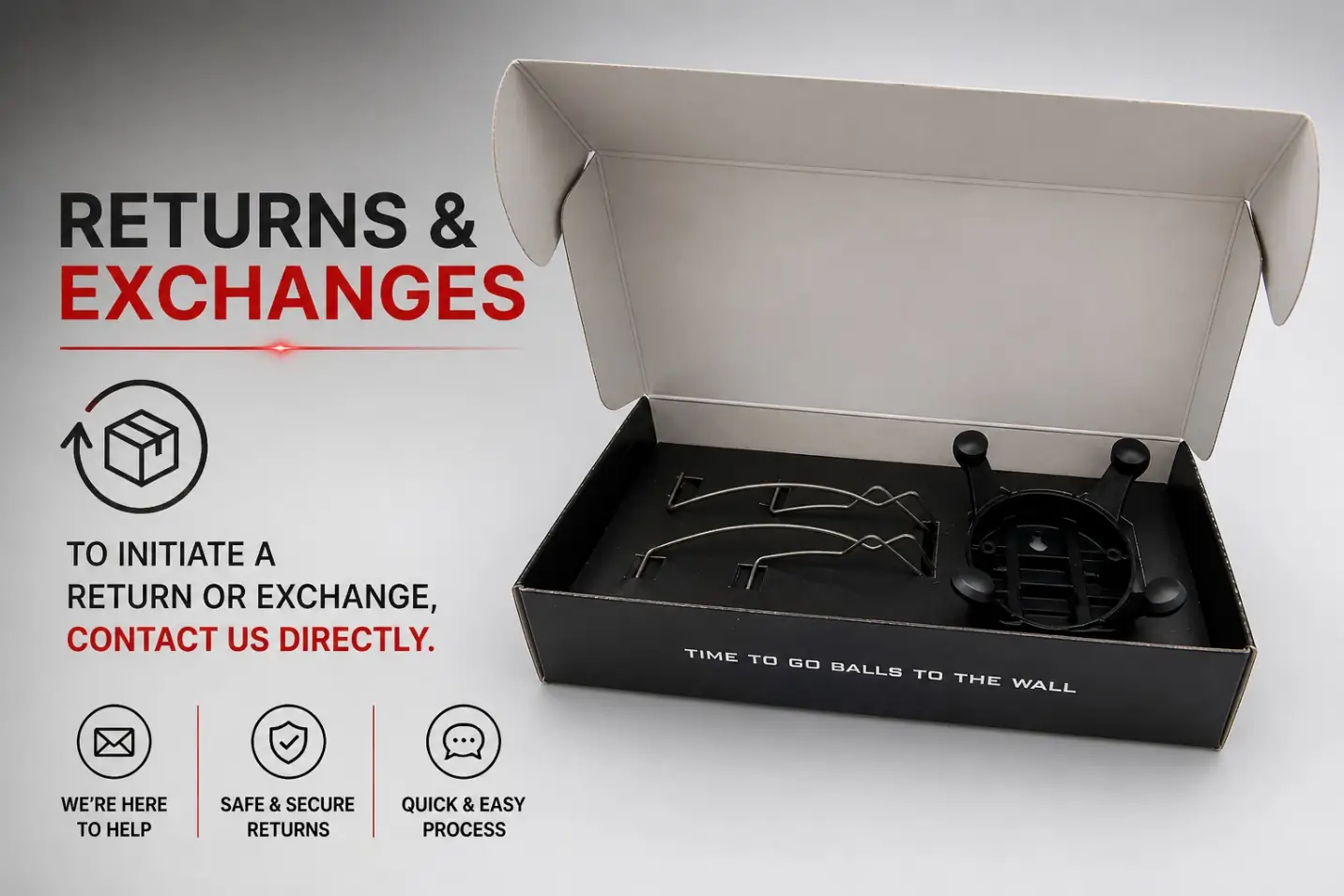 returns & exchanges